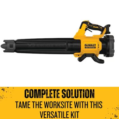 Image showing 9 th DEWALT 20V MAX XR Brushless Trimmer/Blower Combo Kit, 2 pc.