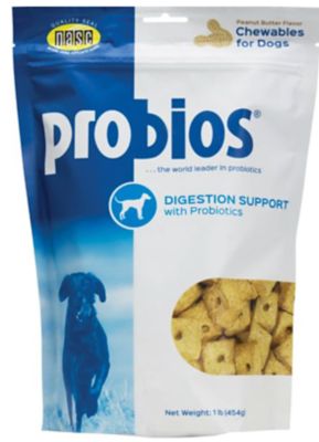 Probios Chewable Digestion Support Supplement for Dogs, 1 lb.