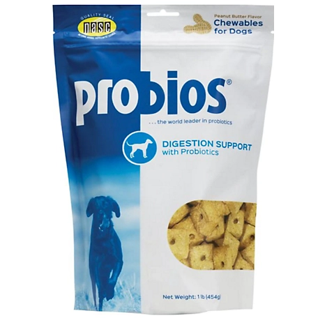 Probios Digestion Support Chewables for Dogs, 1 lb.