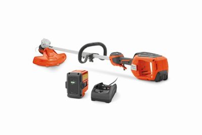 Husqvarna Weed Eater 320iL 40-volt 16 in. Straight Battery String Trimmer 4 Ah (Battery and Charger Included)