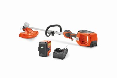 Husqvarna 16 in. 40V 4Ah Cordless Weed Eater Straight Battery String Trimmer Battery and Charger Included at Tractor Supply Co