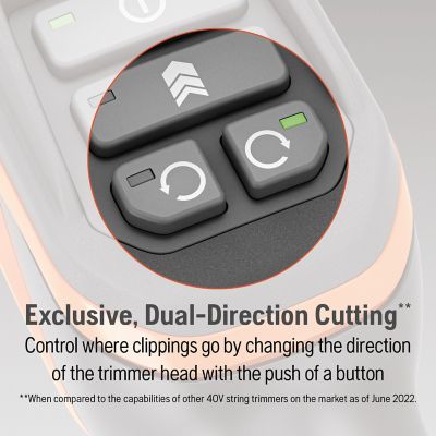 Image showing  320IL Weed Eater 16 in. 40V Straight Shaft Cordless String Trimmer, Battery & Charger Included