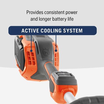 Image showing  320IL Weed Eater 16 in. 40V Straight Shaft Cordless String Trimmer, Battery & Charger Included