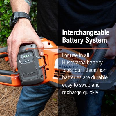 Image showing  Hedge Master 320iHD60 24 in. 40V Cordless Hedge Trimmer, Battery and Charger Included