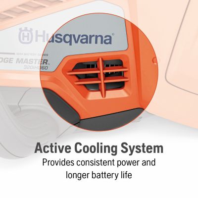Image showing  Hedge Master 320iHD60 24 in. 40V Cordless Hedge Trimmer, Battery and Charger Included