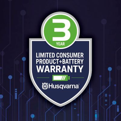 Image showing 9 th Husqvarna Power Axe 350i 18 in. 40V Cordless Chainsaw, Battery and Charger Included