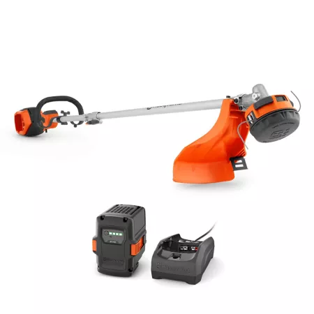 Husqvarna 18" 36V Cordless Combination Switch + Trimmer Attachment 330iKL Battery and Charger Included String Trimmers