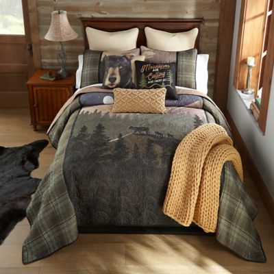 Donna Sharp Mountain Moon Quilt Set
