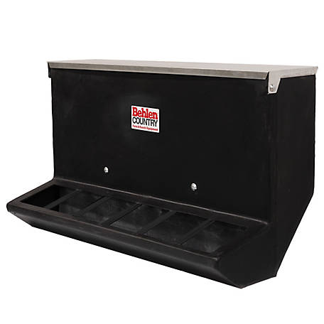 Behlen Country 6-Hole Small Animal Poly Creep Feeder