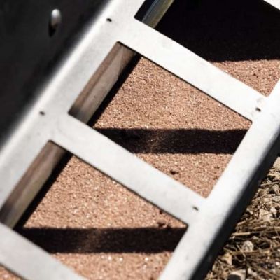 Image showing  6-Hole Small Animal Poly Creep Feeder