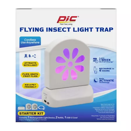 PIC Portable Flying Insect Trap Insect Traps