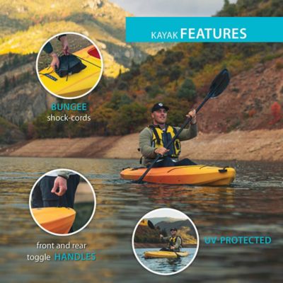 Image showing  10 ft. Cruze Sit-Inside Kayak, Sunset Fusion