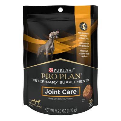 Purina Pro Plan Veterinary Joint Care Joint Chewable Supplements for Large Breed Dogs, 30 ct.