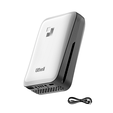 Litheli U20 4Ah battery & USB cable