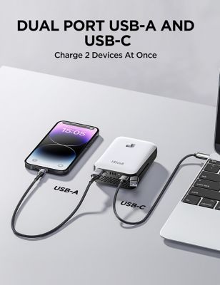 Image showing  U20 4Ah Battery and USB Cable Set