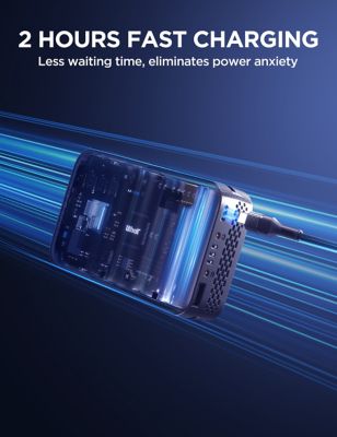 Image showing  U20 4Ah Battery and USB Cable Set