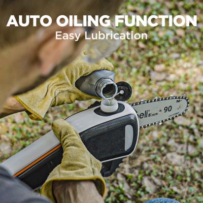 Image showing  11 in. 20V Cordless Pole Saw, Battery and Charger Included