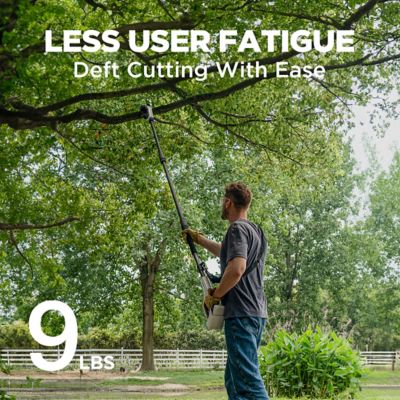 Image showing 5 th Litheli 11 in. 20V Cordless Pole Saw, Battery and Charger Included