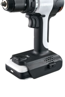 Image showing  Cordless Drill, 18+1 Position Clutch, 2.0Ah Battery