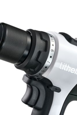 Image showing  Cordless Drill, 18+1 Position Clutch, 2.0Ah Battery