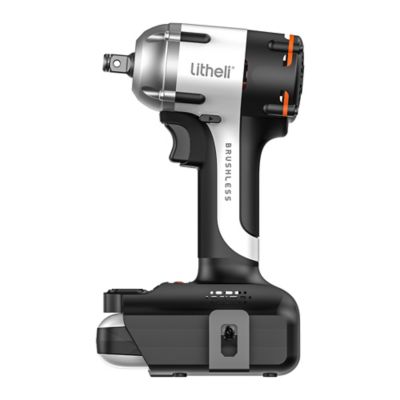 Image showing  Cordless Impact Wrench, 450Nm with 2.5Ah Battery, U20BS00-0A120