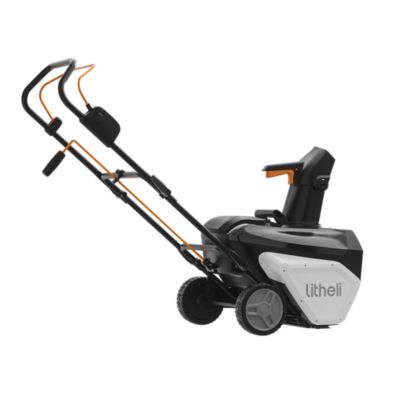 Litheli 2x20V Cordless Snow Blower 20 in.,2x4.0Ah Battery