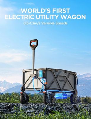 Image showing 6 th Litheli Powerful Electric Drive Wagon with 4.0Ah Battery