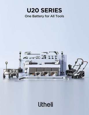 Image showing 7 th Litheli Powerful Electric Drive Wagon with 4.0Ah Battery