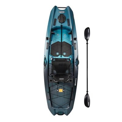 Lifetime Manta 10 Ft. Sit-on-Top Angler Kayak, Aurora Fusion