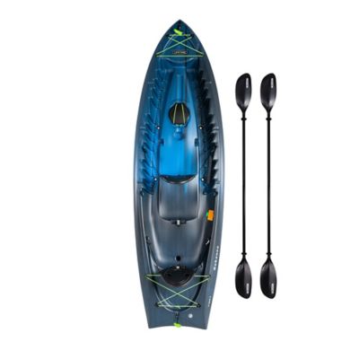 Lifetime Kokanee 10.5 Ft. Tandem Sit-on-Top Kayak, Azure Fusion