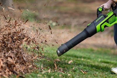 Image showing  180 MPH/660 CFM 60V Cordless Handheld Leaf Blower, Battery and Charger Included