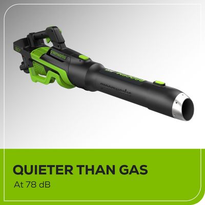 Image showing  180 MPH/660 CFM 60V Cordless Handheld Leaf Blower, Battery and Charger Included