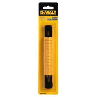 DeWALT 1/4 in. Drive Socket Rail, Holds Up to 12 Sockets