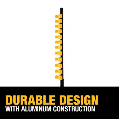 Image showing  1/4 in. Drive Socket Rail, Holds Up to 12 Sockets