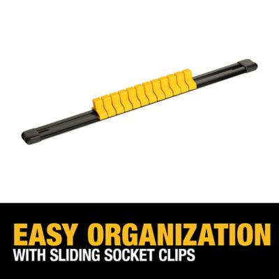 Image showing  3/8 in. Drive Socket Rail