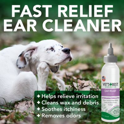 Image showing  Ear Relief Wash and Dry for Dogs