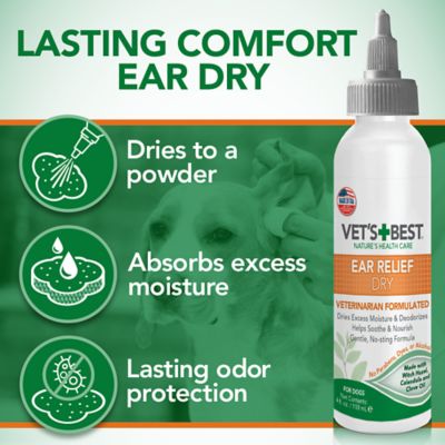 Image showing  Ear Relief Wash and Dry for Dogs