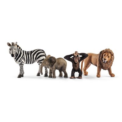 Schleich Wild Life Starter Toy Set