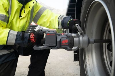 Image showing 6 th Ingersoll Rand 20 V, High-torque 1 in. Cordless Impact Wrench Kit, 4 Batteries and Charger, 6 in. Ext Anvil, W9691-K4E