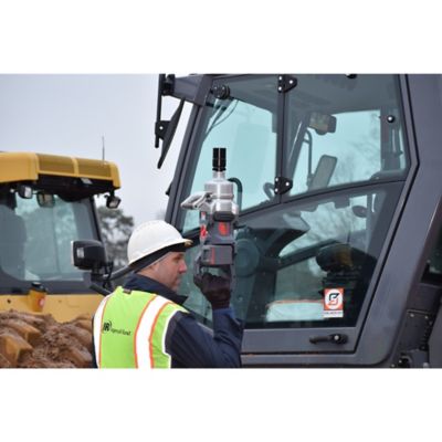 Image showing  1in. 20-Volt Cordless Impact Wrench 4 Battery Kit, 2600 ft-lb Torque, Friction Ring-Thru-hole Retainer, W9491-K4E