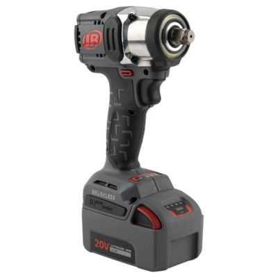 Image showing  20-Volt 1/2 in. Cordless Impact Wrench Kit