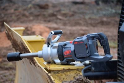 Image showing  20-Volt High-torque 1in. Cordless Impact Wrench Kit, 2 Batteries and Charger, 6 in. Extended Anvil, W9691-K2E