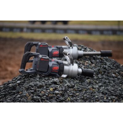 Image showing  1in. 20-Volt Cordless Impact Wrench 2 Battery Kit, 2600 ft-lb Torque, Friction Ring-Thru-hole Retainer, W9491-K2E