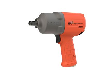 Ingersoll Rand 1/2 in. Air Impact Wrench, 1,350 ft.-lb. Nut-busting Torque Pistol Grip, Orange