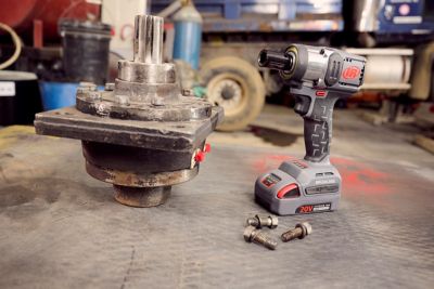 Image showing 6 th Ingersoll Rand 20 V, 1/2 in. Impact Wrench