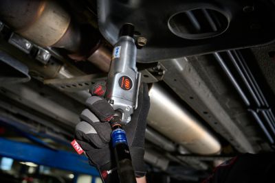 Image showing  3/8 in. Air Impact Wrench, 200 ft.-lbs. Max Torque, Inline
