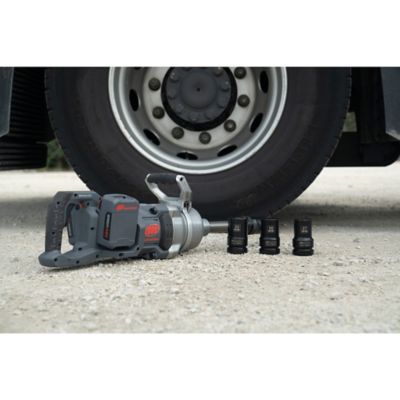 Image showing  20-Volt High-torque 1 in. Cordless Impact Wrench, 3000 ft.-lbs. Nut-busting Torque, 6 in. Extended Anvil, W9691