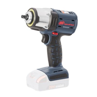 Image showing  20-V Mid-torque 3/8 in. Cordless Impact Wrench Kit, 550 lbs. Nut-busting Torque, 2 Batt and Charger, W5133-K22