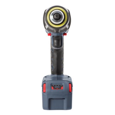 Image showing 6 th Ingersoll Rand 20-V Mid-torque 3/8 in. Cordless Impact Wrench Kit, 550 lbs. Nut-busting Torque, 2 Batt and Charger, W5133-K22