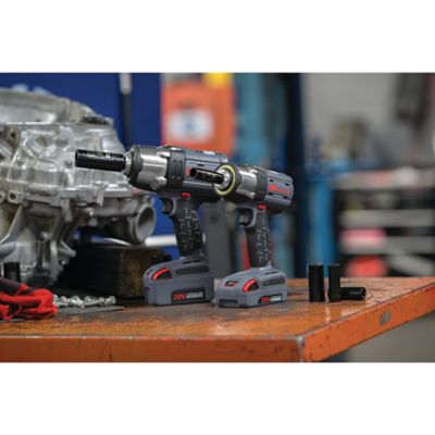 Image showing  20-Volt Mid-torque 3/8 in. Cordless Impact Wrench, 550 ft.-lbs. Nut-busting Torque, W5133